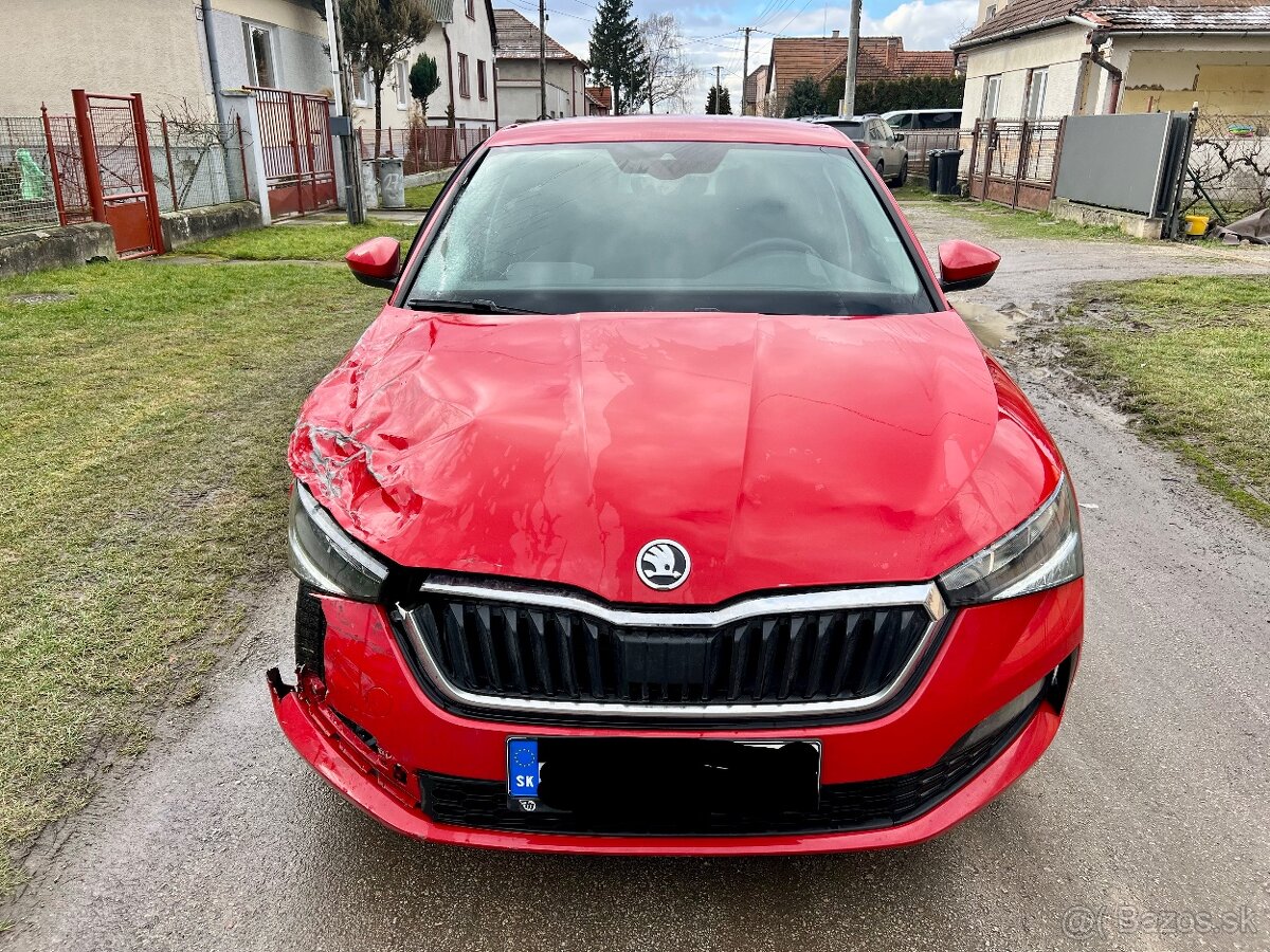 Škoda Scala 1.0 TSI,81kw,5/2021,54tis.km - 8