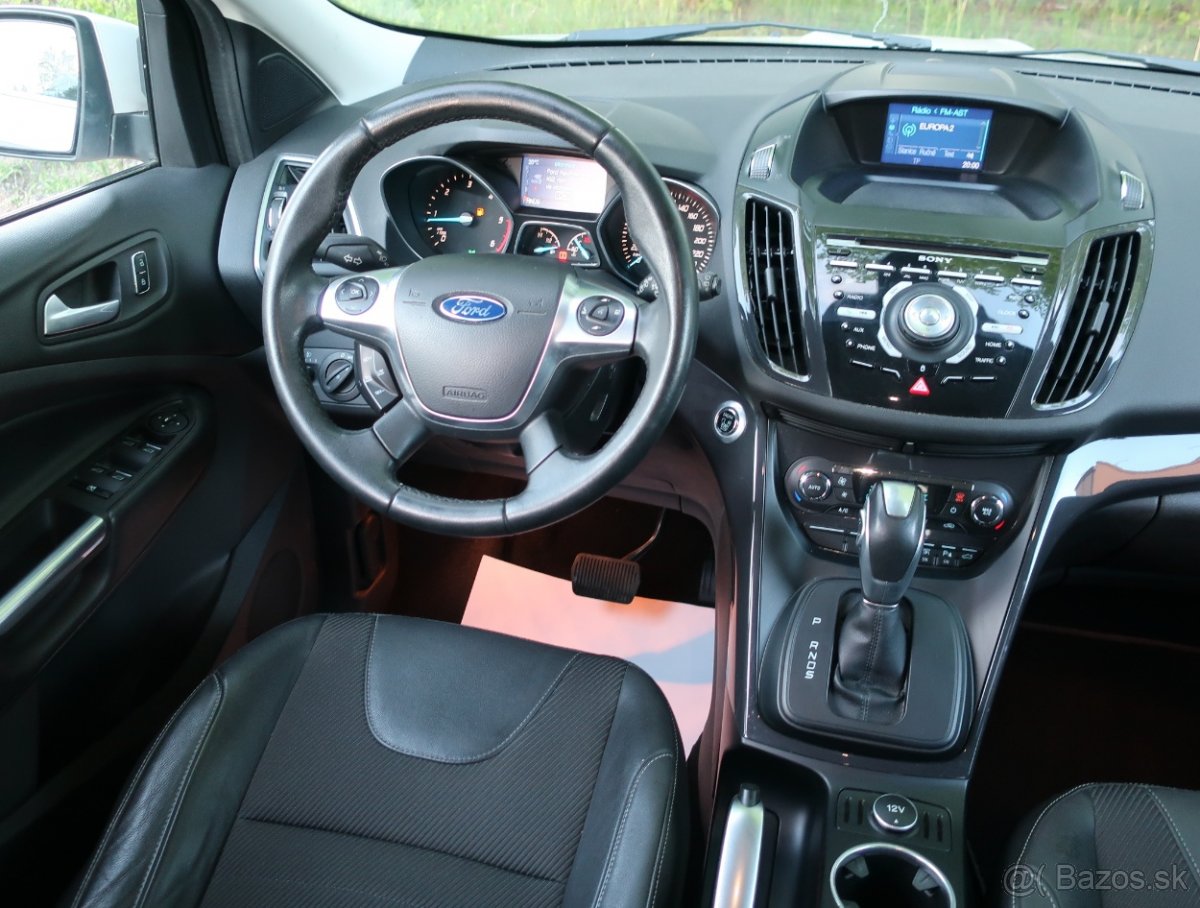 Predám Ford Kuga 2014 A6 4x4 Titanium plná výbava-TOP PONUKA - 8