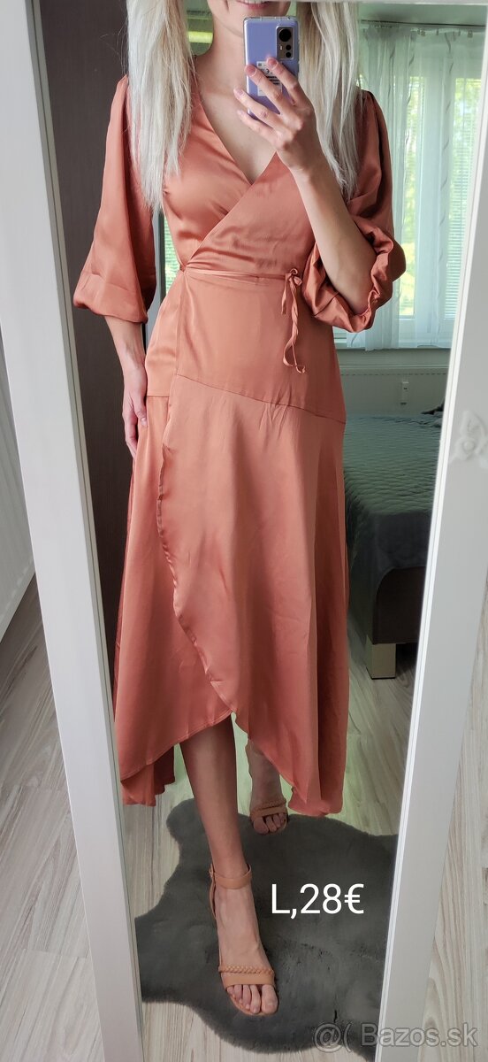 Krásne spoločenské šaty - 8