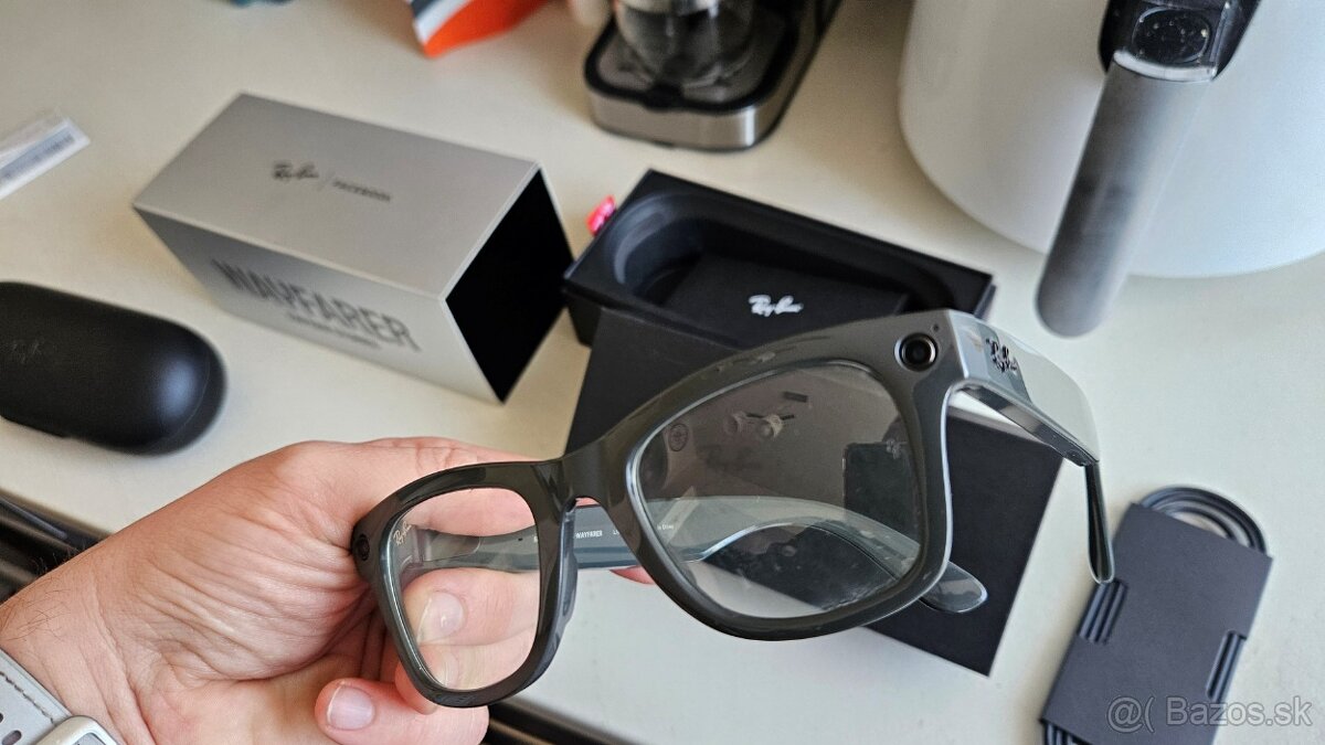 Smart okuliare Ray Ban Stories - top stav - 8