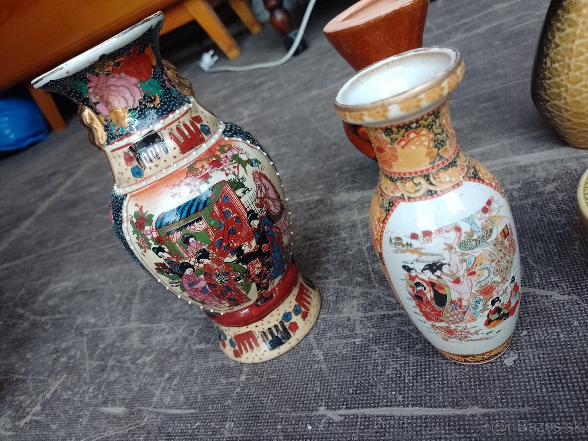 Mix porcelan,hutne sklo - 8