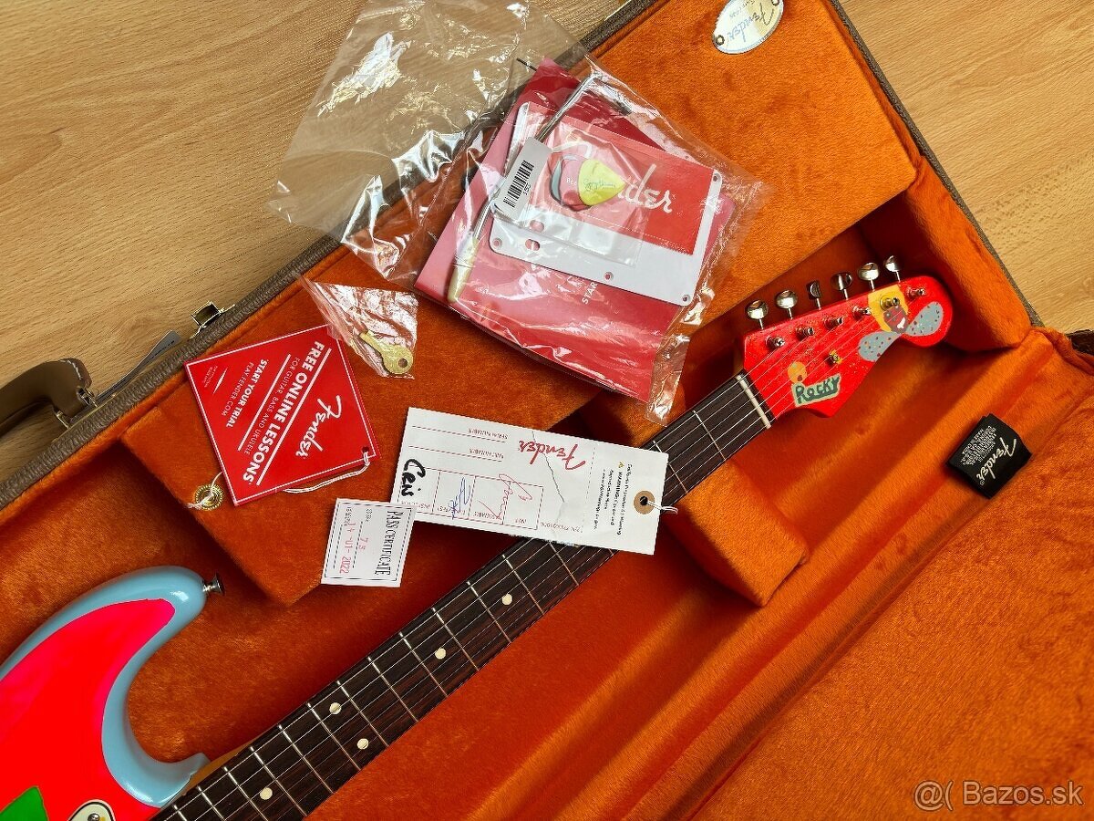 Fender stratocaster ROCKY, George Harrison - 8