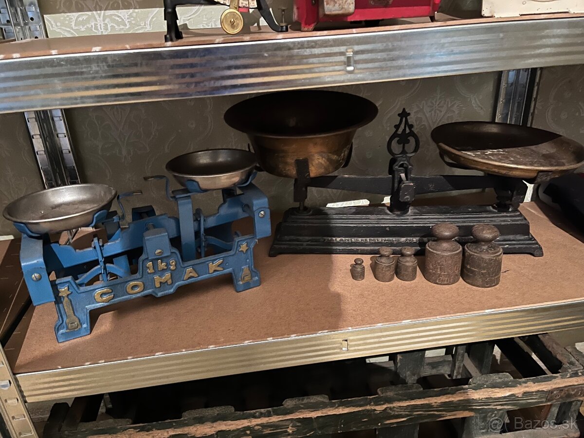 Starožitná váha - 8