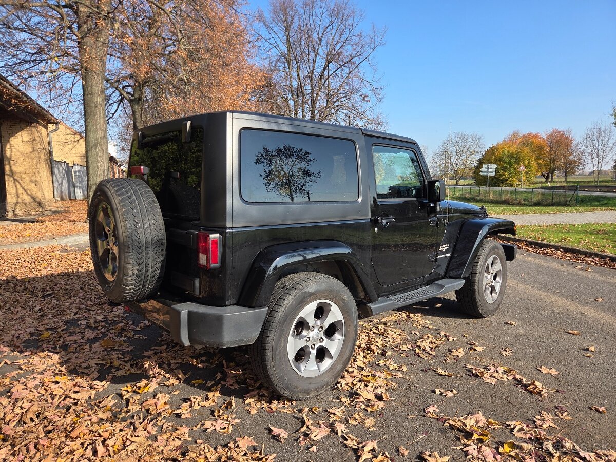 Jeep wrangler Sahara 2018 - 8
