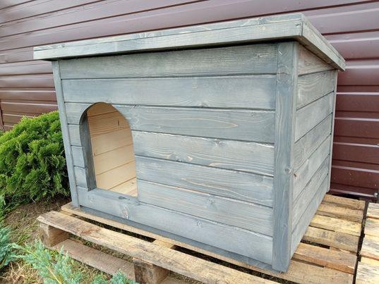 Búda pre psa,zateplena buda pre psa - 8