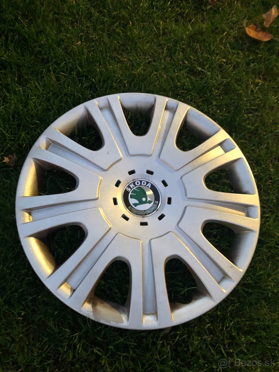 Predám disky R15 so zimnými pneumatikami Continental 195/65 - 8