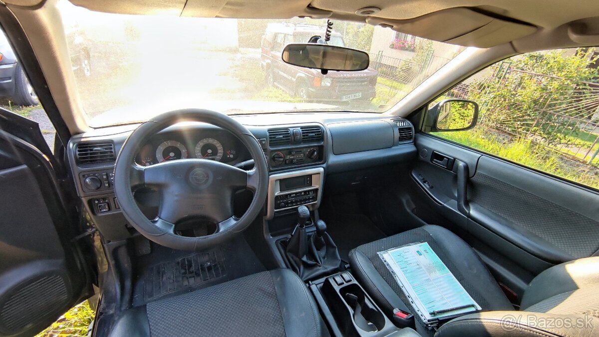 ✳️Opel Frontera 2ks model B 2.2 Dti 16V 4x4 možná výmena ✳️ - 8