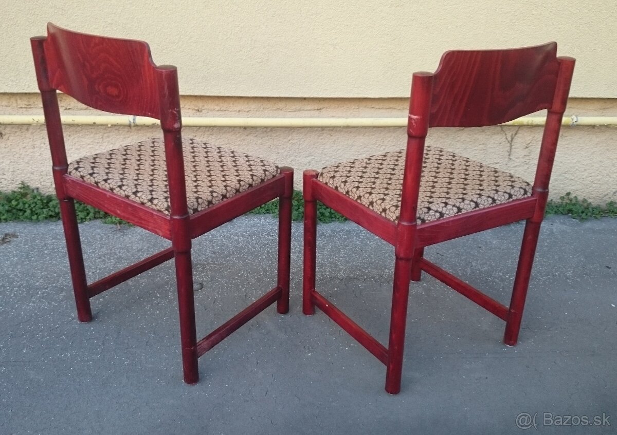 Retro Stoličky - VÝPREDAJ - 8