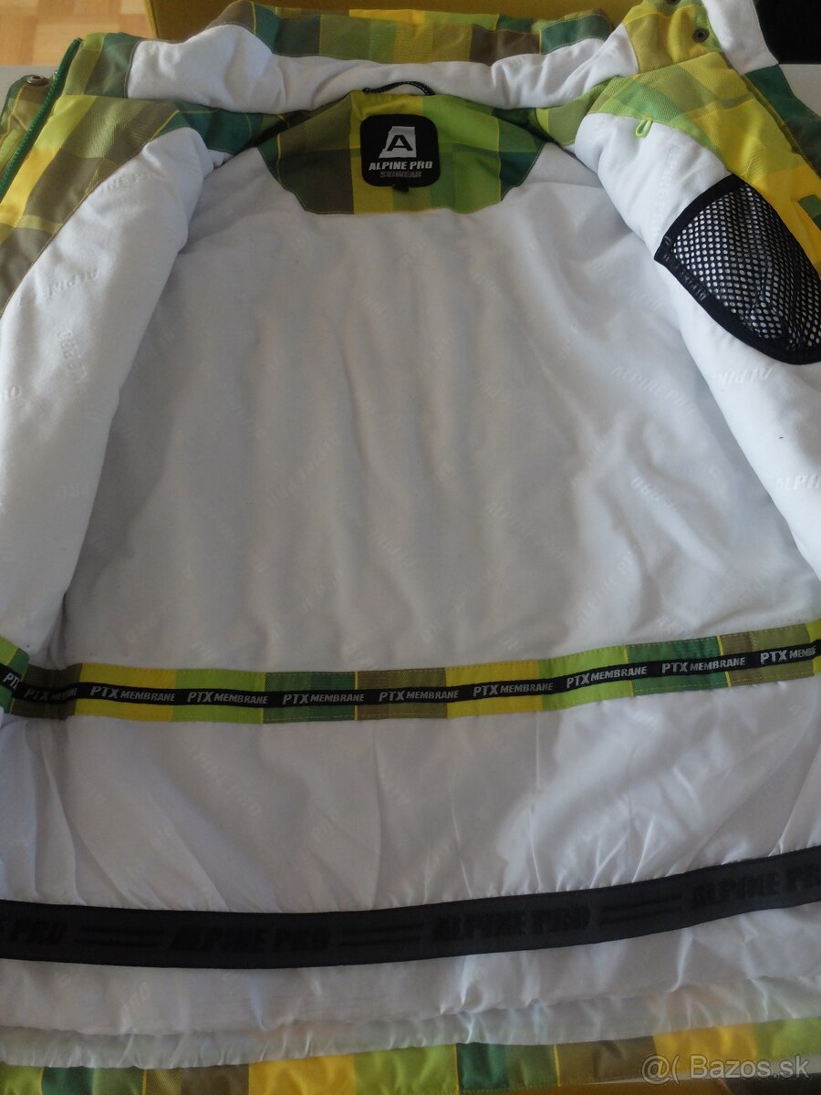Lyžiarska bunda Alpine Pro L - 8