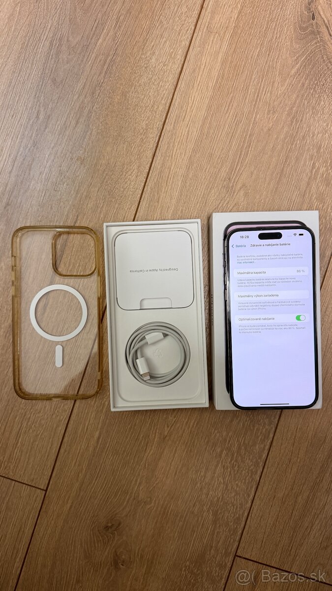 Apple iPhone 14 pro max 256gb deep purple - 8