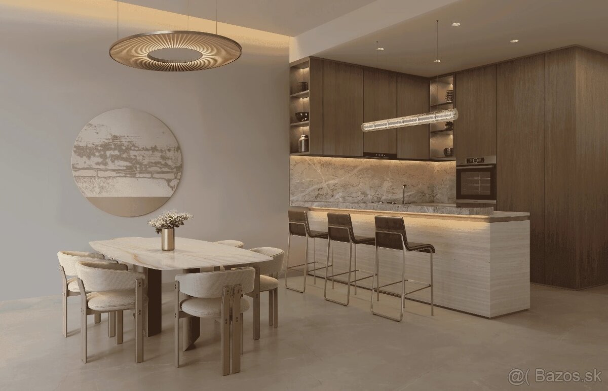 🌟 Luxusné bývanie s panoramatickým výhľadom v City Walk – S - 8