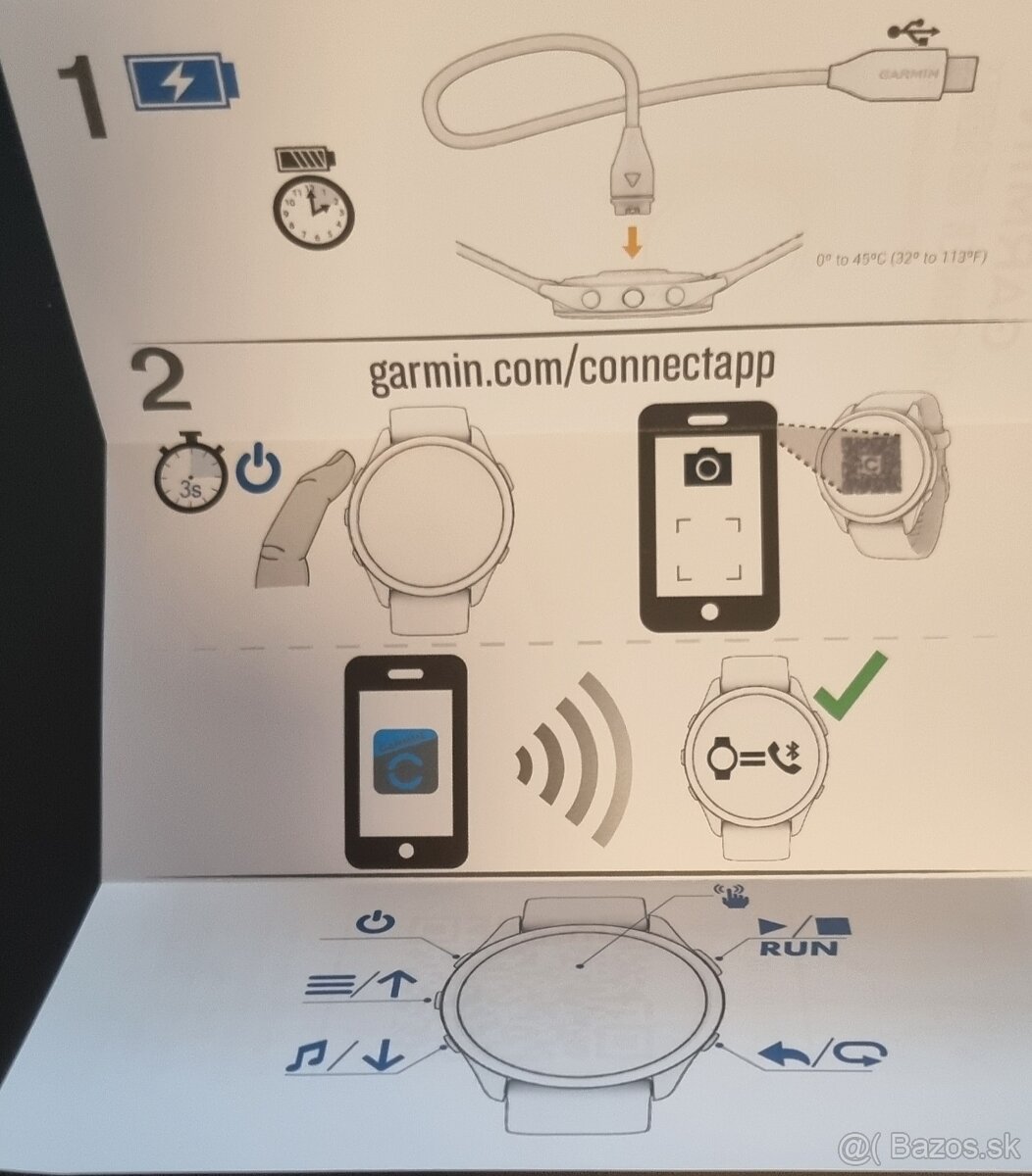 Predám smart hodinky GARMIN Forerunner 165 - 8