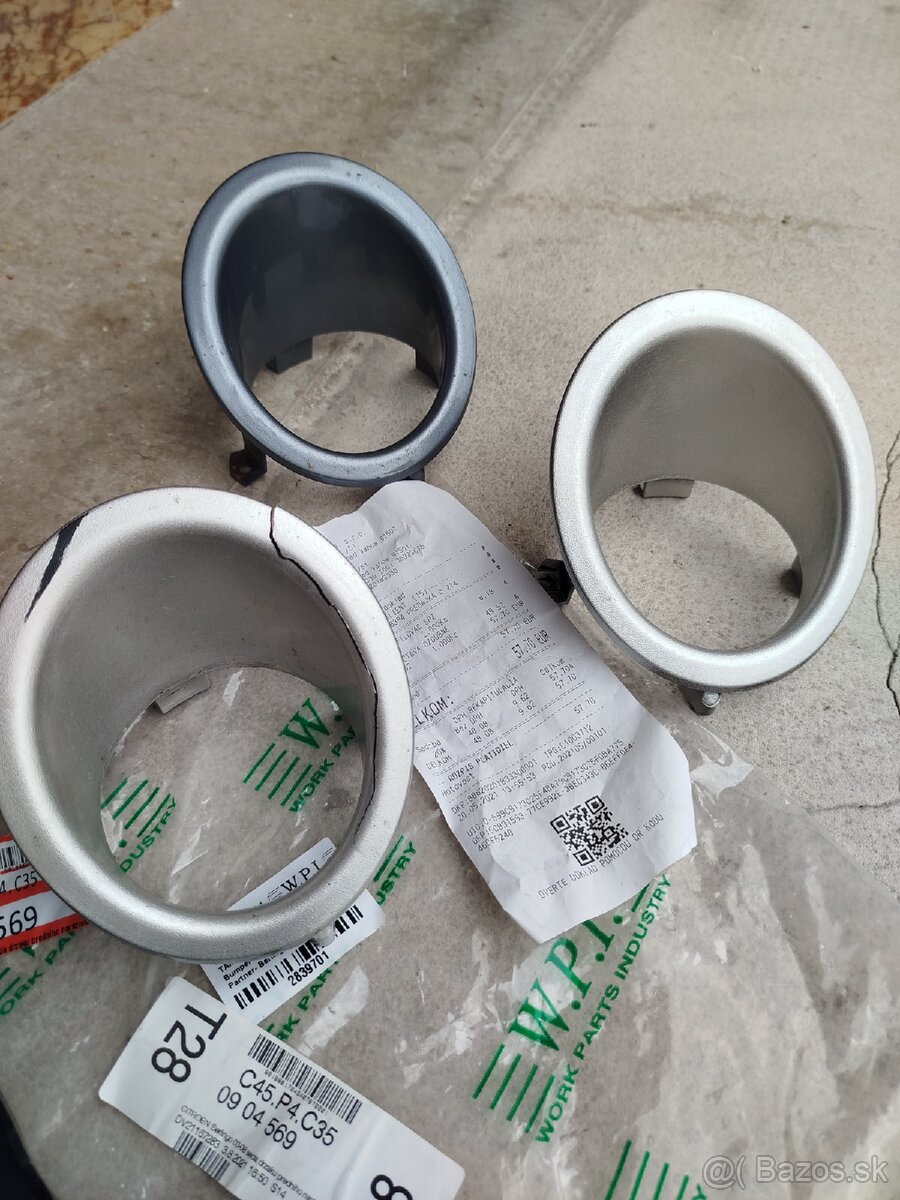 Peugeot Partner, Berlingo 2003 - 2008 - 8