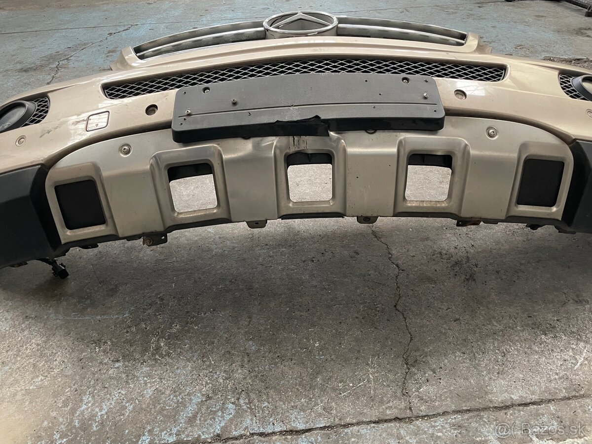 Predný nárazník Mercedes-benz ML w164 - 8