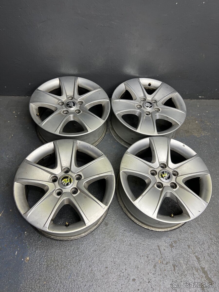 Elektrony škoda 5x112 r16 - 8