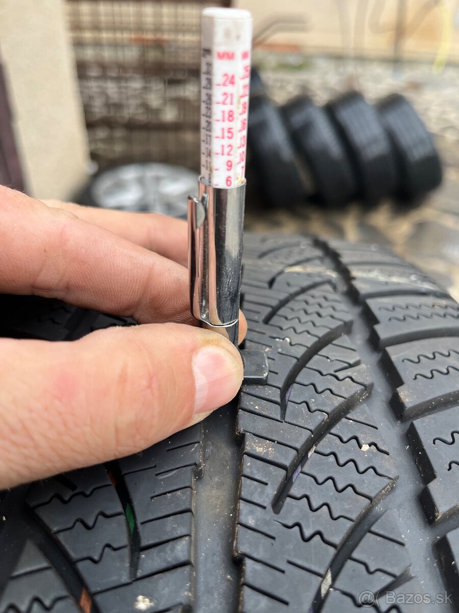 5x112 r16 originál vw zimná sada - 8