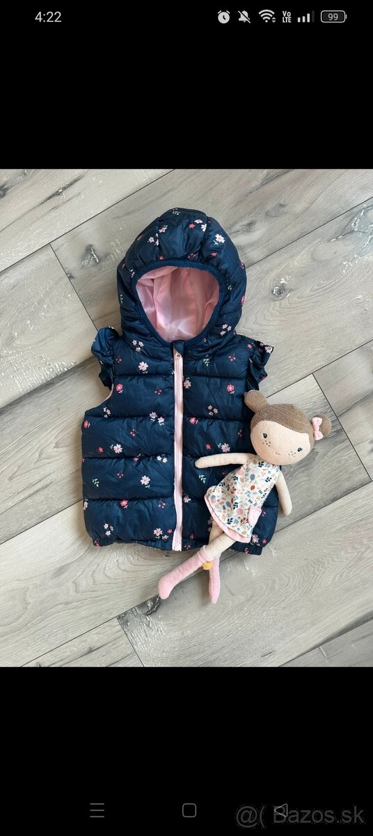 Balík oblečenia pre dievčatko 74/80 - 8
