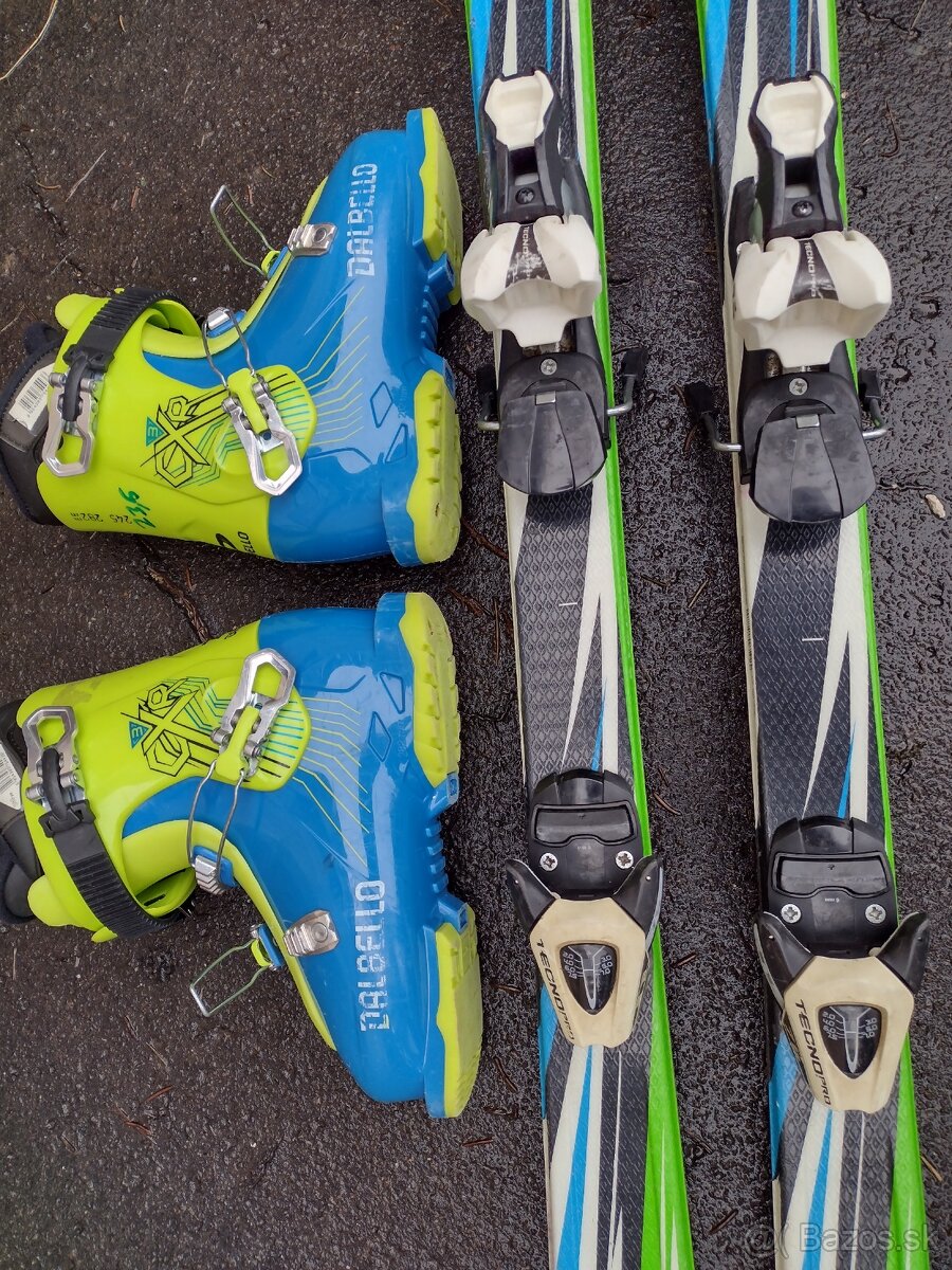 lyže 140cm - 8