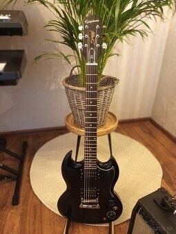 ELEKTRICKÁ GITARA "EPIPHONE SPECIAL SG MODEL"- vo výbave - 8
