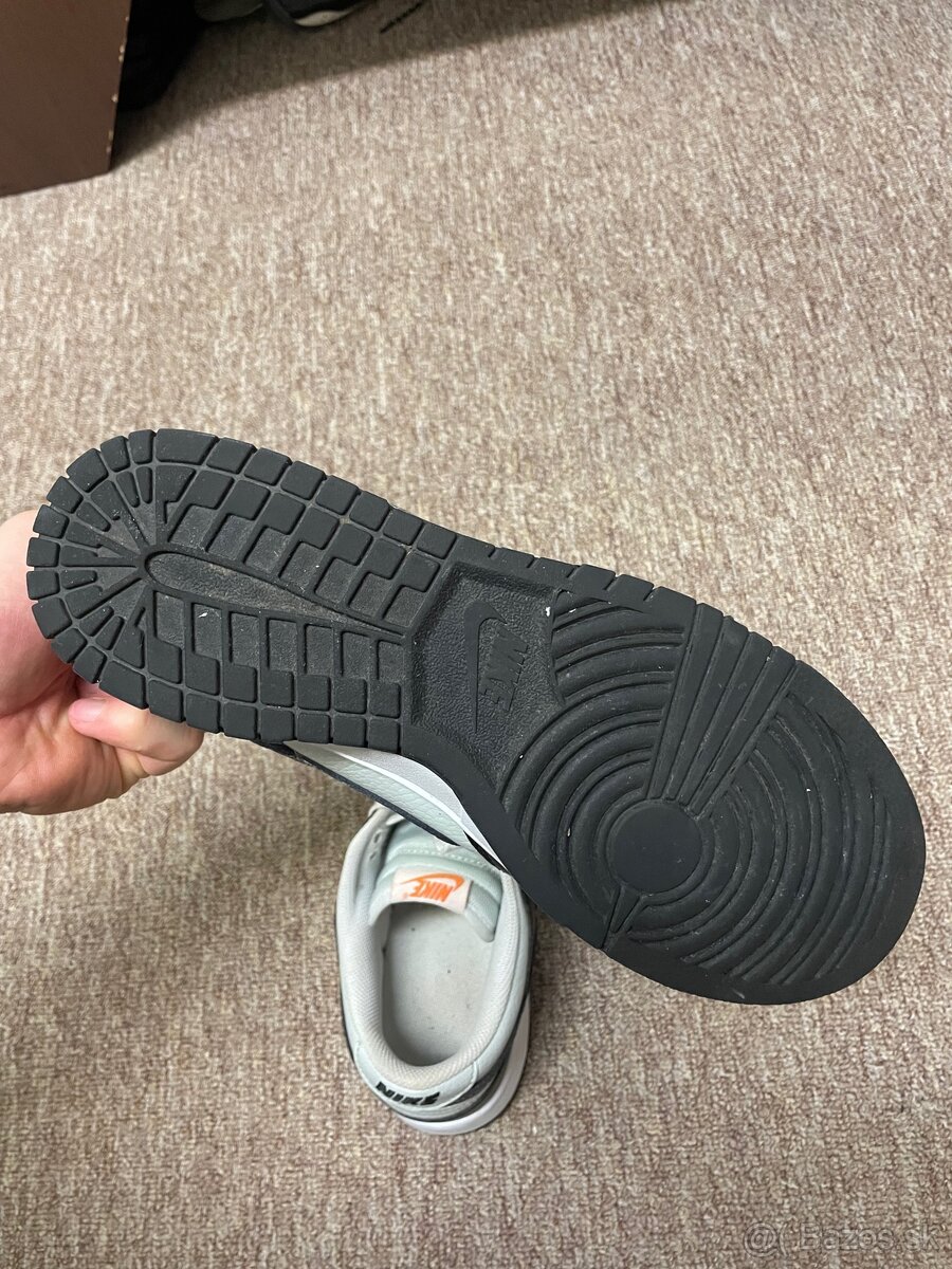 Nike Dunk Low, tenisky čierne - 8