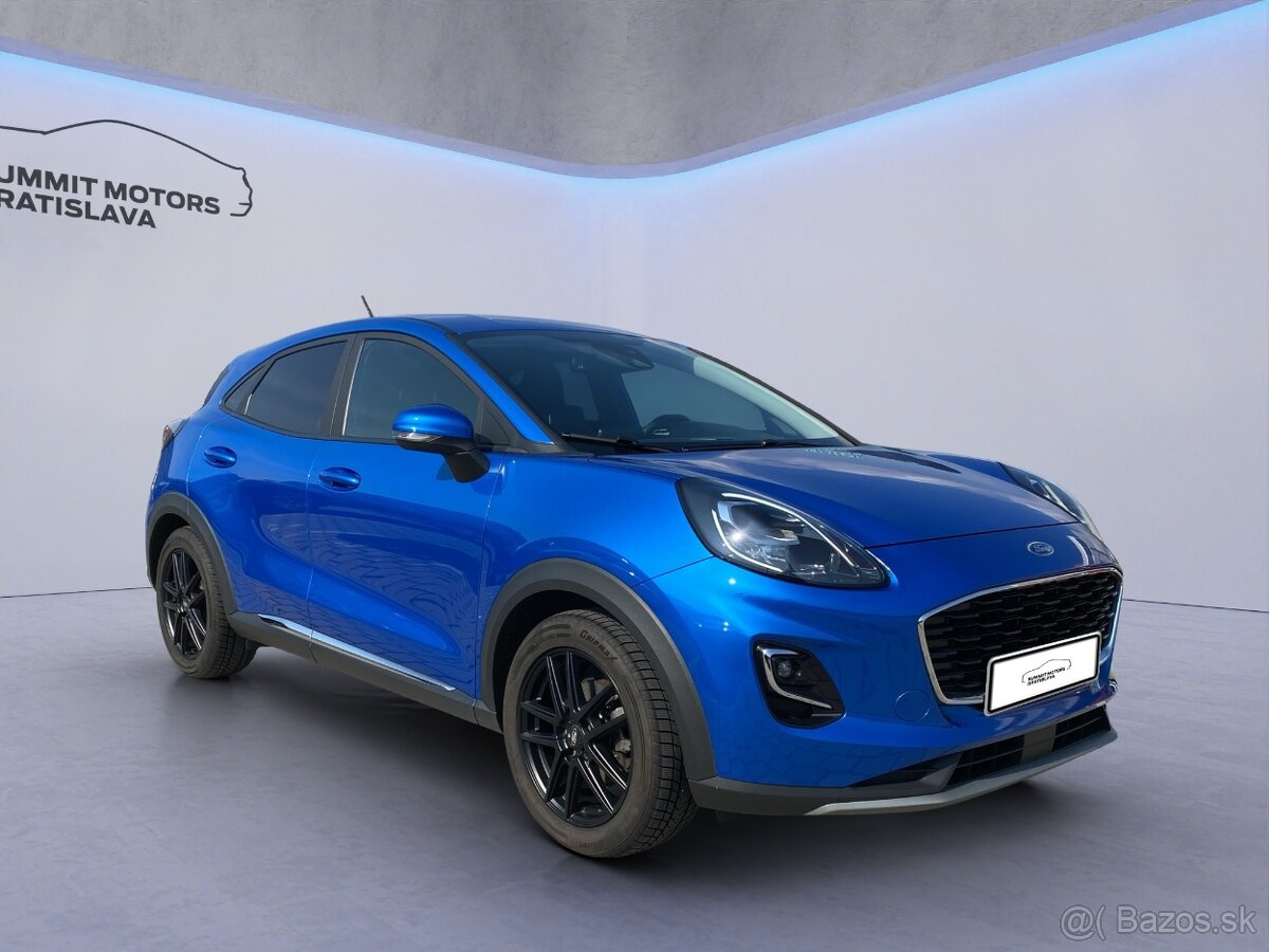 Ford Puma 1.0 EcoBoost 125k A7 (92kW) First Edition Plus - 8