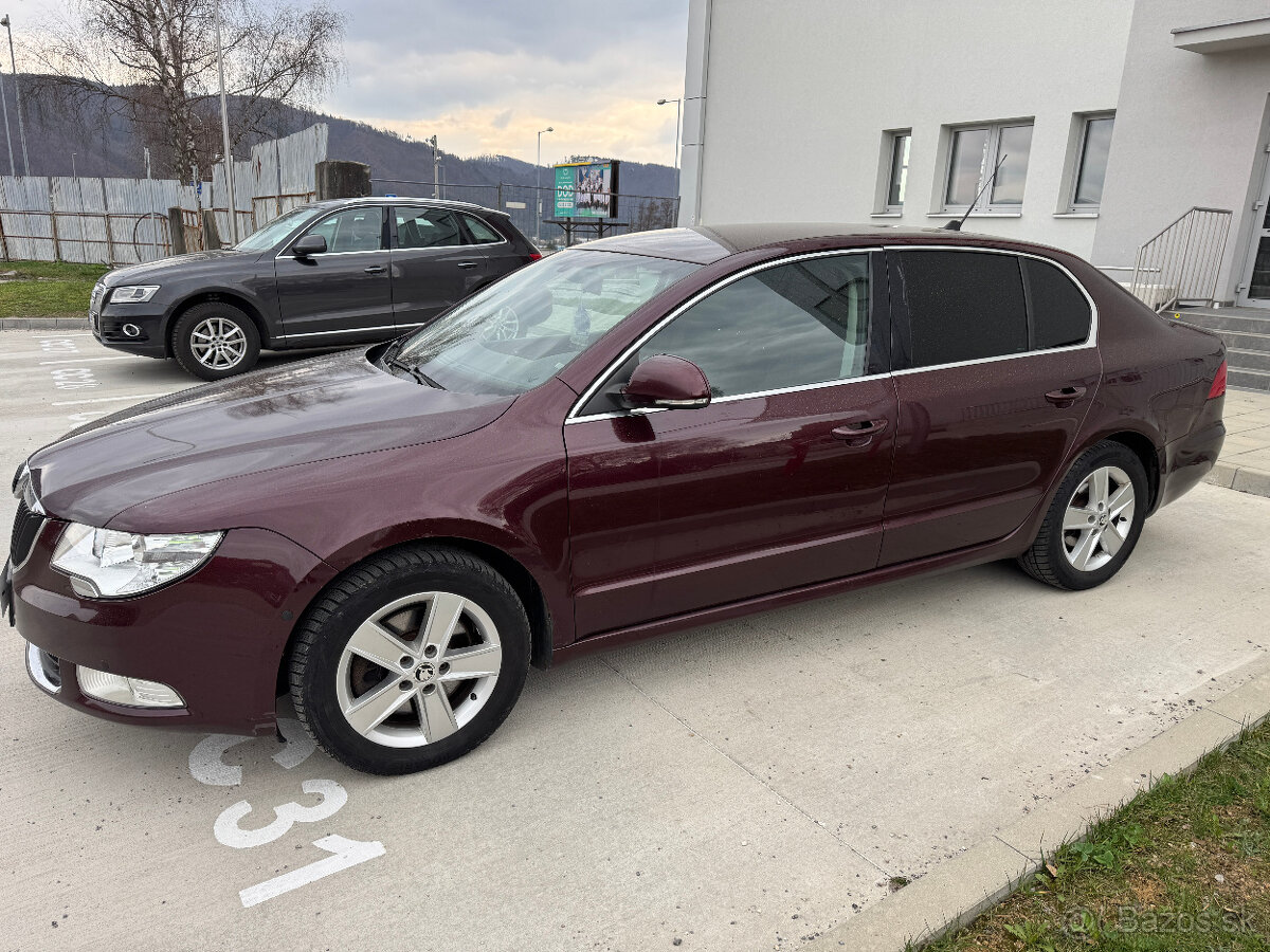 Škoda Superb 2.0TDi - 103kW - 8