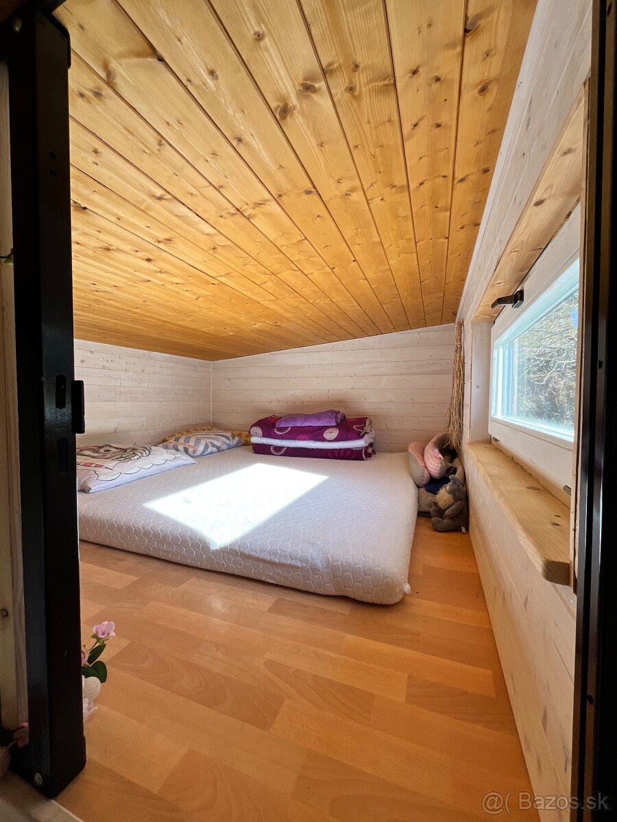 Tiny House - mobilný domček na kolesách - 8