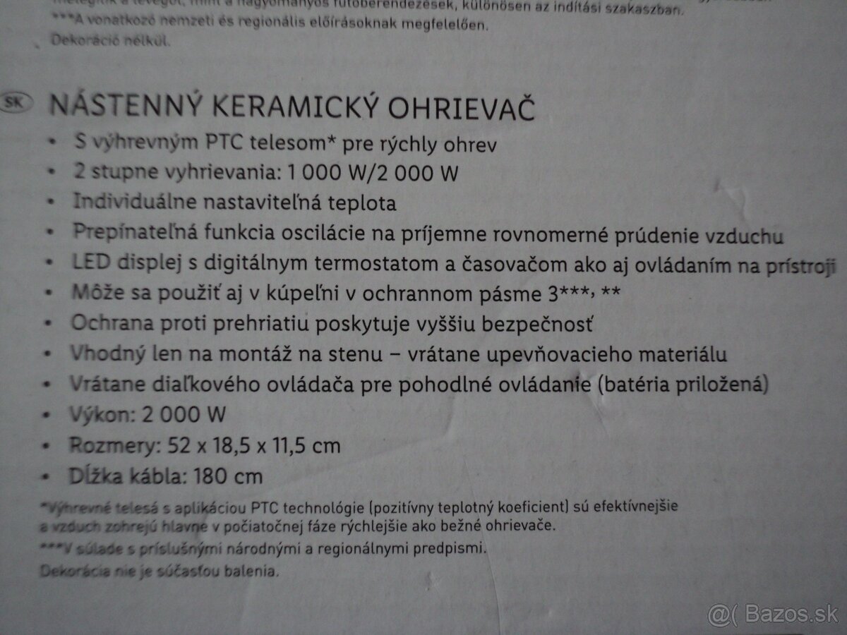 Telefóny RETRO , FAX, mobil, hodinky, vysávač,ohrievač,.. - 8