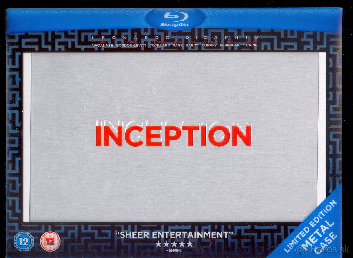 Predám Počiatok BLURAY (Inception) + zberatelský kufrik - 8