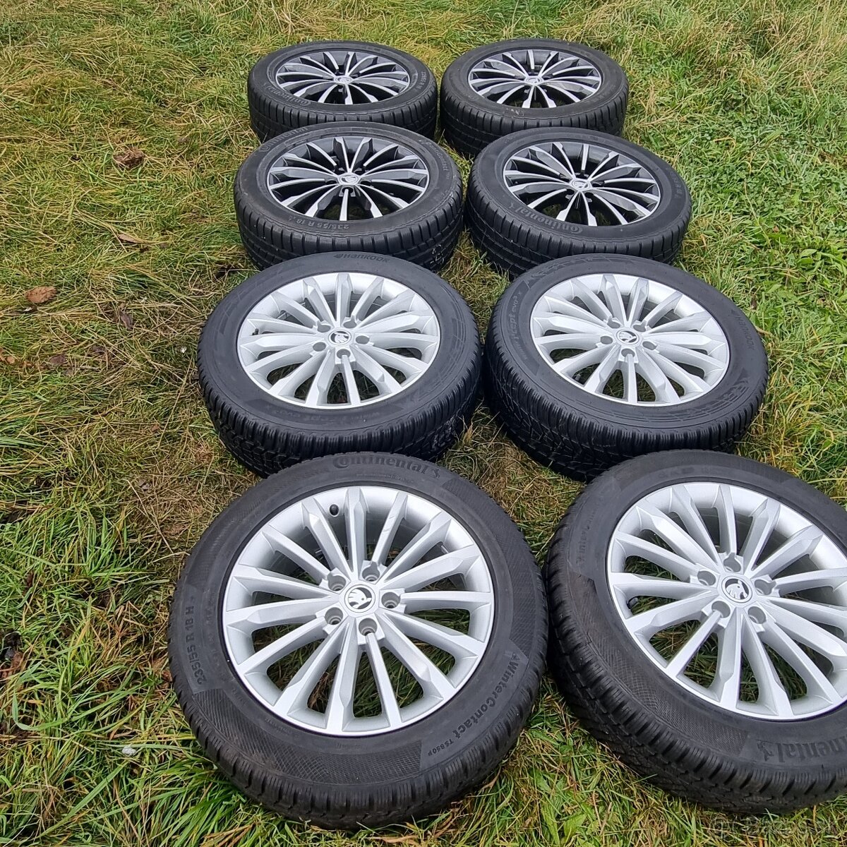 Trinity sada Alu R18 Kodiaq - 8