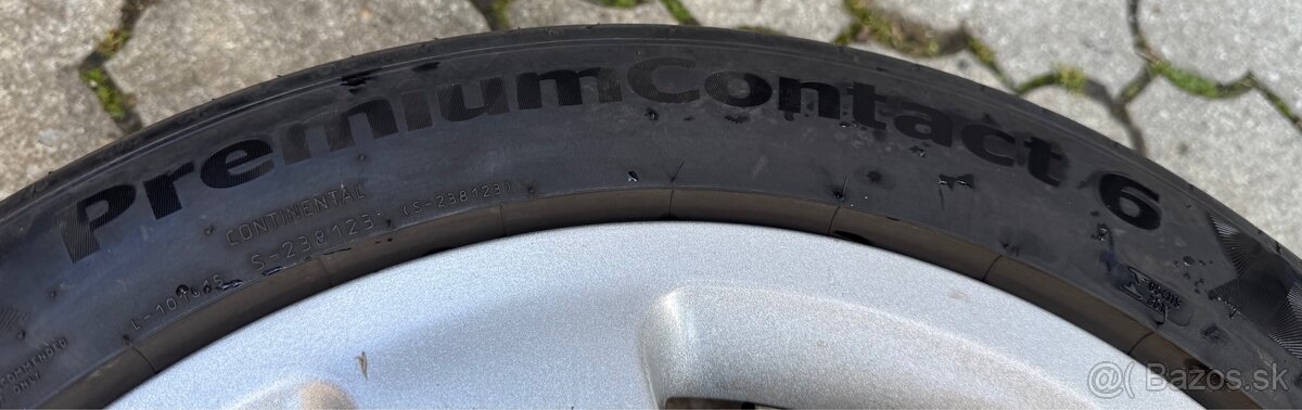 Disky Originál Audi TT Ronal 5x100 225/45 r17 - 8