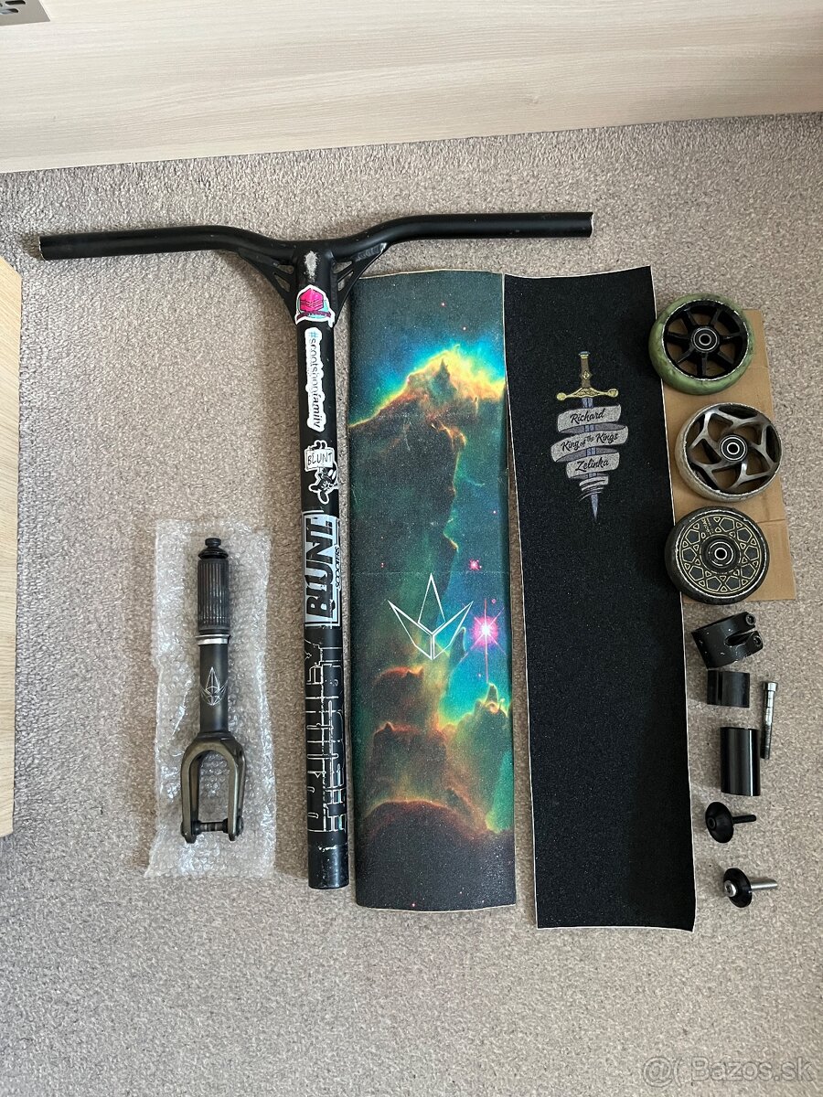 Custom freestyle kolobežka - 8