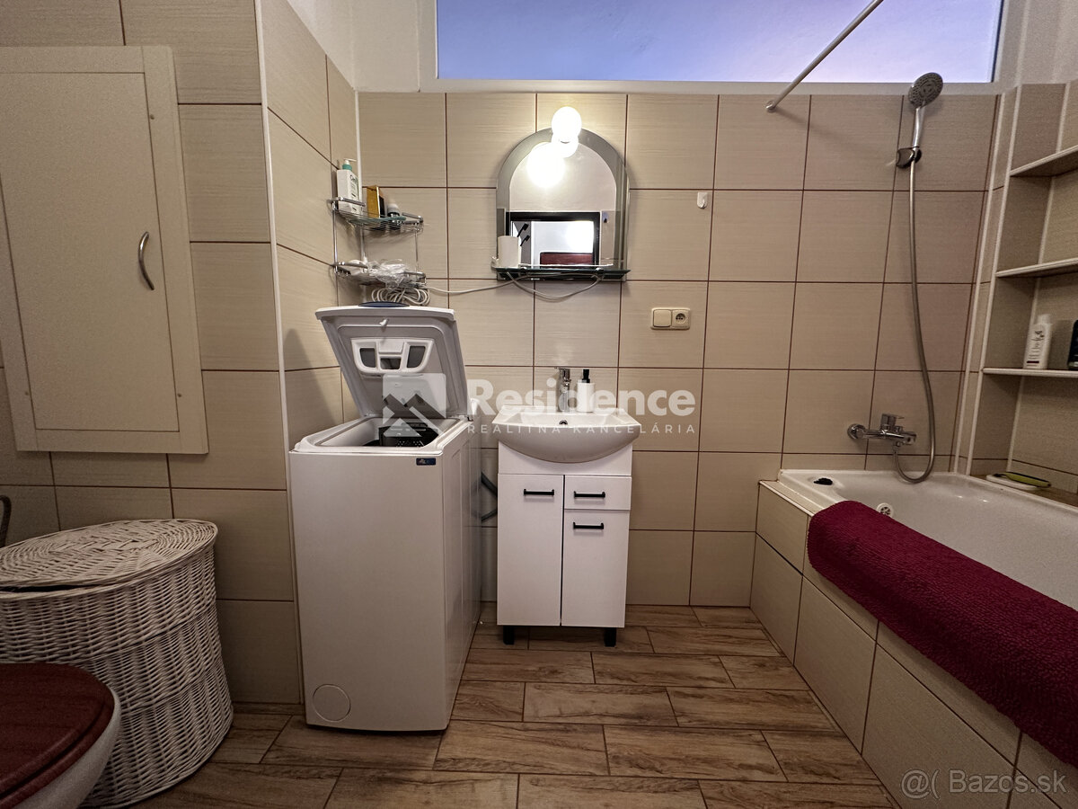 REZERVOVANE Priestranný 1-izbový byt na prenájom – Štefániko - 8