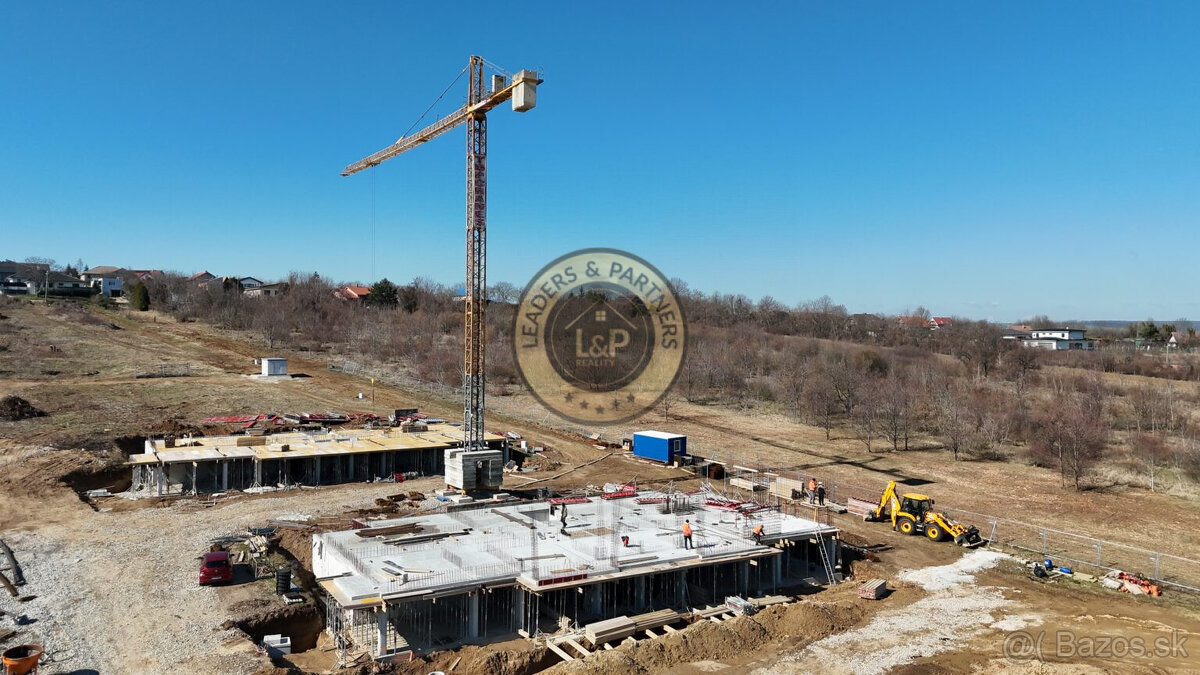 Predaj bytov 1izb. 2izb. 3izb. Nitra - výstavba už prebieha - 8