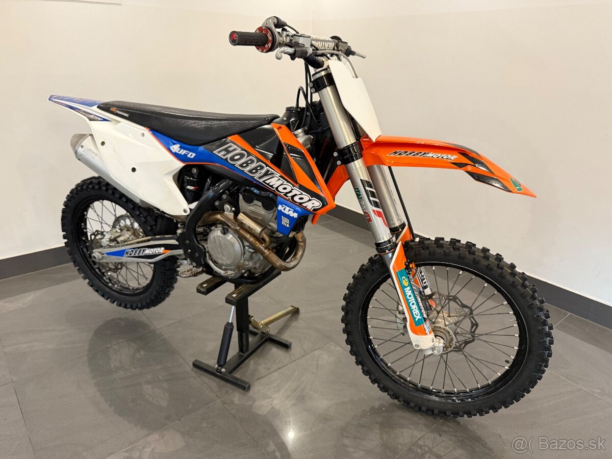 Ktm sxf 250 - 8