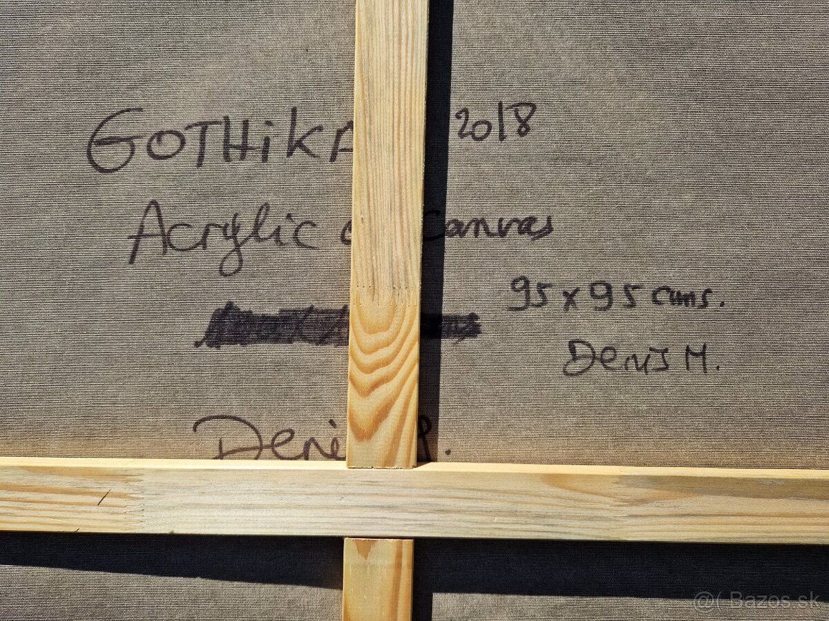 Denis Marcon - Gothika (Olejomaľba) (S certifikátom) - 8