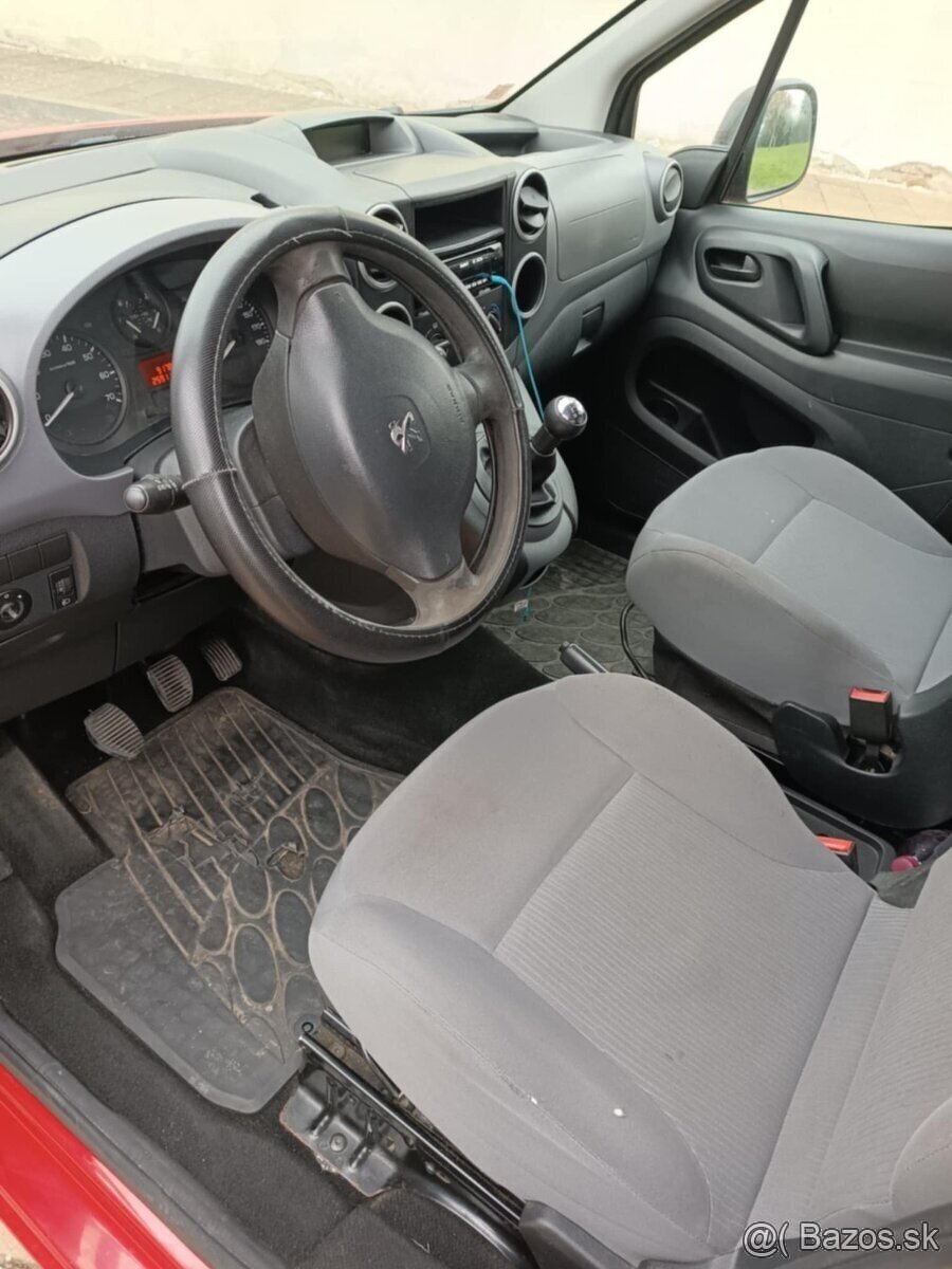 Predám Peugeot partner 1.6hdi - 8