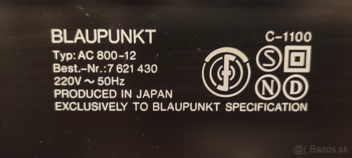 Predám deck Denon, Wega, Pioneer, JVC a Blaupunkt - 8