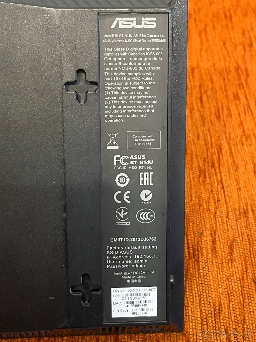Asus RT-N14U - 8