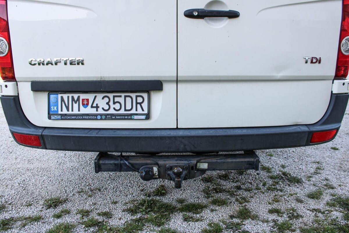 Volkswagen Crafter 2.5 TDI 9MIEST - 8