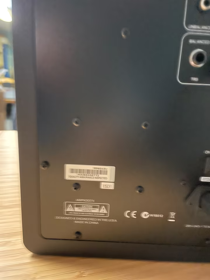 2× KRK Rokit RP6 G3 - 8