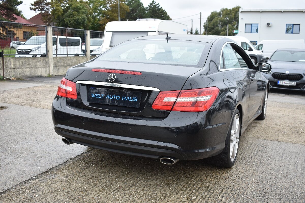 Mercedes-Benz E trieda Kupé 350 CDI Blue - 8