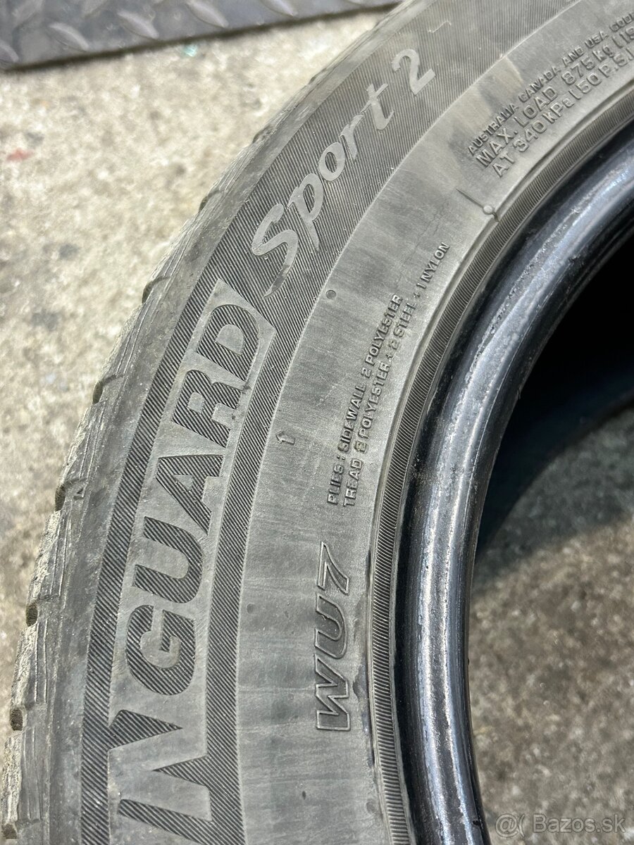 235/55 R17 Nexen zimné Pneu - 8