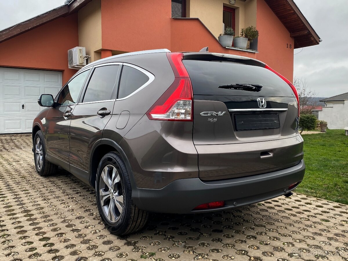 Honda CR-V "2015" i-DTEC, Xenon, Alcantara - 8