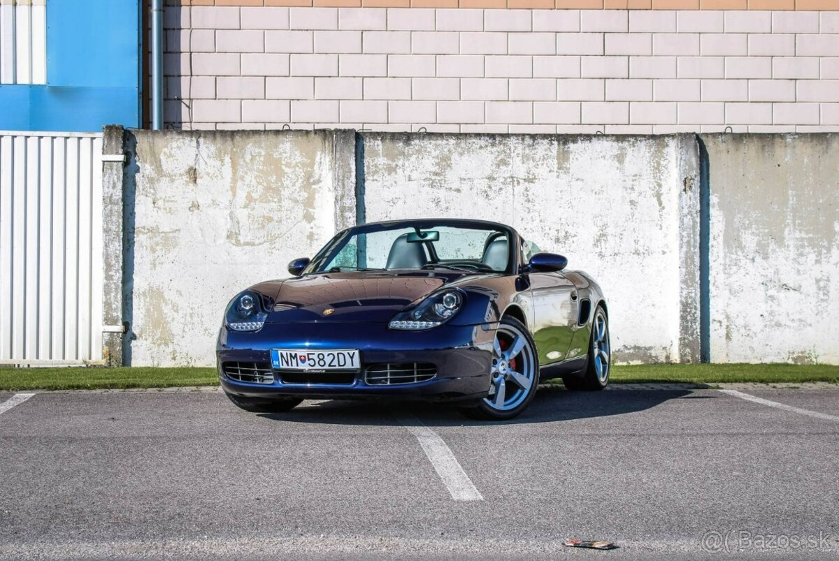 Porsche Boxster 986 S 3.2 tiptronic - 8