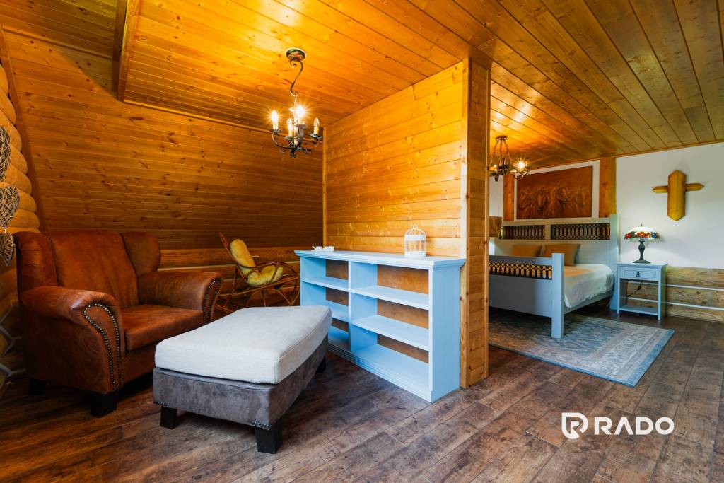 RADO | Chata - ZRUB s vôňou smrekového dreva | Považská Byst - 8