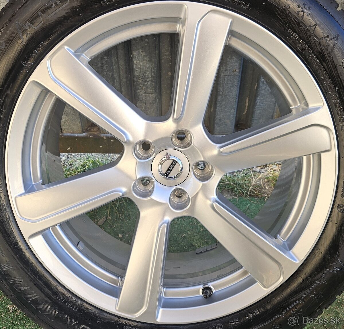Atraktívne, nové, originálne disky VOLVO - 5x108 r19 - 8