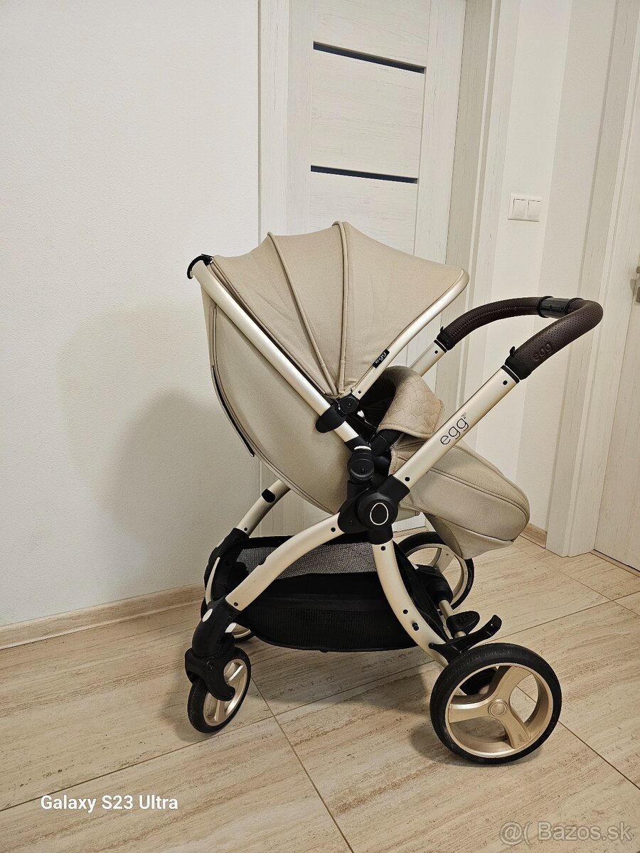 Egg2 Diamond 4v1 Feather+ Fusak+ adaptéry STAV NOVÉHO - 8