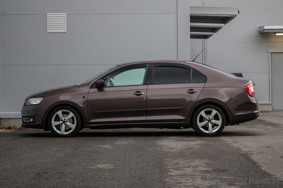 Škoda Rapid 1.6 TDI Elegance - 8