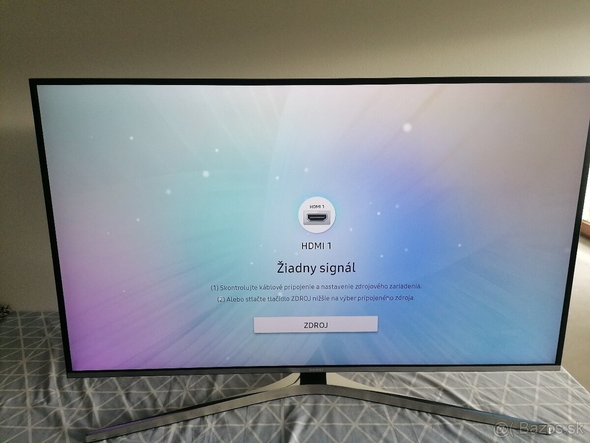 Smart 4k UHD tv Samsung UE49MU6402 - predám. - 8